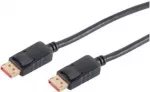DisplayPort kabelis ShiverPeaks BS10-70055 5 m Juodas