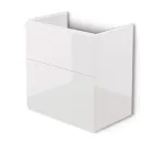 DEANTE Washbasin Cabinet Without Worktop 60 cm White Glossy