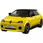 COBI Renault 5 E-Tech Geltonas 1:35 Mastelio Lieta Automobilio Modelis