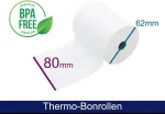 ARTDEV terminio popieriaus ritinėlis 80 mm x 50 m &ndash; 1 vnt. pakuotė
