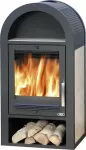 Krosnis su vandens &scaron;ildymu Stove Hearth Stockholm 8