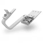 K2 Systems SingleHook 3S stogo kabliukas &ndash; nerūdijantis plienas, reguliuojamas auk&scaron;tis