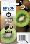 Epson 202 - 4.1 ml - Photo schwarz - Original - Blister mit RF- / aktustischem Alarmsignal - Tintenpatrone - f&uuml;r Expression Premium XP-6000, XP-6005 (C13T02F14020)