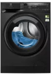 Electrolux EW8FG5602CDE laisvai pastatoma priekinio pakrovimo skalbimo ma&scaron;ina su UltraCare ir garų programa, 10 kg, 1600 aps./min, juoda