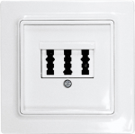 Eltako TAE-Abdeckung 3-fach f&uuml;r E-Design TAE55E/3-wg (30055836)