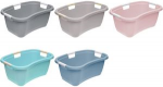 keeeper W&auml;schewanne janne, ergonomisch, nordic-pink stabile W&auml;schewanne in Nierenform, mit Softgriffen, gro&szlig;es - 1 St&uuml;ck (1078358100000)