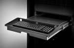 Renkforce RF-3429156 48,30cm (19)  Netzwerkschrank-Schublade 2 HE Ausziehbar Geeignet f&uuml;r Schranktiefe: ab 500 mm Schwarz (RF-3429156)
