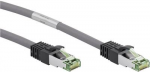 Goobay CAT 8.1 Patchkabel, S/FTP (PiMF), Grau, 7.5 m - LSZH halogenfrei, Kupfer AWG 24 (55140)