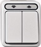 MERTEN Rollladenschalter 1p MEG3715-8029 lichtgrau AQUASTAR MEG3715-8029 MEG3715-8029 (MEG3715-8029)