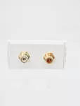 Vivolink WI221285 ki&scaron;tukinis lizdas 2 x RCA baltas