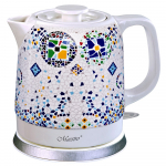 Ceramic electric kettle MAESTRO MR-068 1,5L 1500W (MR-068-MOSAIC)
