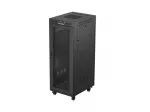 Stovimas 19 colių tinklo spintos stovas LANBERG FF01-6832-23BL 32U 600x800 mm