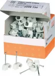 OBO Bettermann ISO-Nail laikiklių rinkinys, 7&ndash;11 mm, pilkas, 100 vnt. (2228734)
