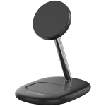 Canyon On Power 205 - 2in1 - wireless charging station for 2 devices simultaneously - black