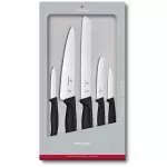 Victorinox V-6.71 33.5G Swiss Classic Virtuvės rinkinys, 5 dalių, juodas
