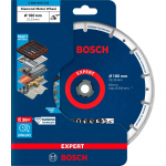 Bosch Expert - Diamant-Schneidscheibe - f&uuml;r Edelstahl, nicht eisenhaltiges Metall, Stahl, Gusseisen, kohlefaserverst&auml;rkter Kunststoff, faserverst&auml;rkter Kunststoff