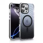 Evelatus Apple iPhone 15 Pro EchoWave Clear MagSafe Black