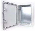 ADELID Elektros skirstymo dėžė ABS IP65 300x400x170mm &Scaron;viesiai pilka RAL7035