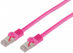 shiverpeaks BS75511-M Netzwerkkabel Magenta 1 mCat.7 Rohkabel S/FTP (S-STP) (BS75511-M)