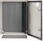 Eaton CS-54/200 sieninis 12U stovas, 540x540x200 mm, sidabrinės spalvos, 111689