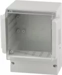 Bopla RCP 1600 valdiklio korpusas 166 x 161 x 93 mm, &scaron;viesiai pilkas ABS/polikarbonatas 41160109