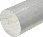 Reely Aliuminis apvalus vientisas strypas 60 mm x 100 mm (1 vnt.) RE-7394565