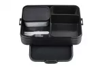 MEPAL Bento Lunchbox Take a Break didelis, &scaron;iaurieti&scaron;kas juodas, 1,5 l maisto laikymo indas