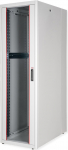 Roline Basic - Schrank Netzwerkschrank - Glas T&uuml;r - Hellgrau, RAL 7035 - 42HE - 48.3 cm (19) (26.21.0040)