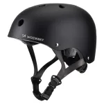 Wozinsky HT-38C lengvas BMX/paspirtuko &scaron;almas, dydis S (48-52 cm), juodas
