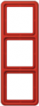 Jung CD 583 WU RT Rot (CD583WURT)