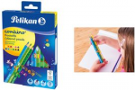 Pelikan Dreikant-Buntstifte combino, 12er Kartonetui L&auml;nge: 175 mm, Minenst&auml;rke: 4,0 mm, dicker Schaft, - 1 St&uuml;ck (811194)