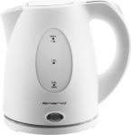 Emerio Wasserkocher, 1.3L, Wasserstandsanzeige, wei&szlig; (WK-106468.13)