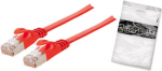 shiverpeaks BASIC-S -Cat.7 Rohkabel - 7.5m - RJ-45 - RJ-45 - M&auml;nnlich/m&auml;nnlich -Cat.7 Rohkabel - U/FTP (STP) - Rot (BS75517-SLR)