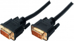 shiverpeaks BASIC-S DVI Kabel, DVI-D 24+1 Stecker - DVI-D 24+1 Stecker, 7,5 m, Schirmung: Folie + Geflecht, - 1 St&uuml;ck (BS77447)