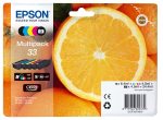 EPSON Multipack Oranges not alarmed - Claria Premium Ink