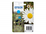 EPSON 18XL ink cartridge cyan high capacity 6.6ml 450 pages 1-pack blister without alarm