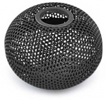 Box Pen Forpus, magnetic black, perforated metal 1005-018