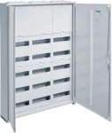 Hager FWB73N - Plieninis korpusas - 800 mm - 161 mm - 1100 mm