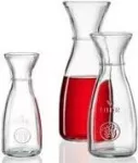Stiklinis ąsotis ritzenhoff & breker Bordeaux 500 ml &ndash; 6 vnt., tinkamas plauti indaplovėje