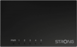 Strong 5-Port Gigabit Metal Desktop Switch