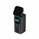 CANYON Qi2 belaidis magnetinis powerbankas OnPower 150 15000mAh Aliuminis tamsiai pilkas