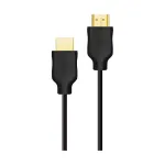 HDMI kabelis Philips SWV5510/00 1,5 m A tipo vyri&scaron;kas 18 Gbit/s juodas