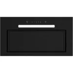 Įmontuojamas gartraukis MPM MPM-54-OWS-01, 54 cm, ortakinis/cirkuliacinis, 3 greičiai, juodas, stiklas/plienas