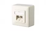 RJ-45 ki&scaron;tukinis lizdas BTR NETCOM 1307440001-I Baltas