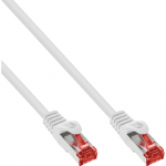 InLine 76111W - RJ-45 - RJ-45 - M&auml;nnlich/m&auml;nnlich - 10/100/1000Base-T(X) - Cat6 - S/FTP (S-STP) (76111W)