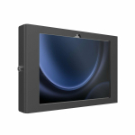 Compulocks Galaxy Tab S9/S9FE 10,9 Apex Secured Enclosure Wall Mount - Geh&auml;use - tragbare, freiliegende Front-/R&uuml;ckkamera und Sensoren - f&uuml;r Tablett - verriegelbar - Metallrahmen - Schwarz - Bildschirmgr&ouml;&szlig;e: 22,1 cm (10,9) - auf Bodenstativ montierba ...