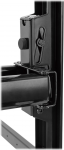 InLine Premium - Befestigungskit (voll bewegliche Wandhalterung) - freies Kippen - f&uuml;r LCD TV - Aluminium - Schwarz - Bildschirmgr&ouml;&szlig;e: 94-203 cm (37-80)