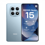 Xiaomi Redmi Note 15 6GB RAM 128GB Glacier Blue EU
