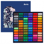 Mink&scaron;tų pastelių rinkinys ARRTX, 72 spalvų