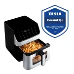 TESLA AirCook DualHeat QD65 XXL skaitmeninė kar&scaron;to oro gruzdintuvė su dvigubu kaitinimu